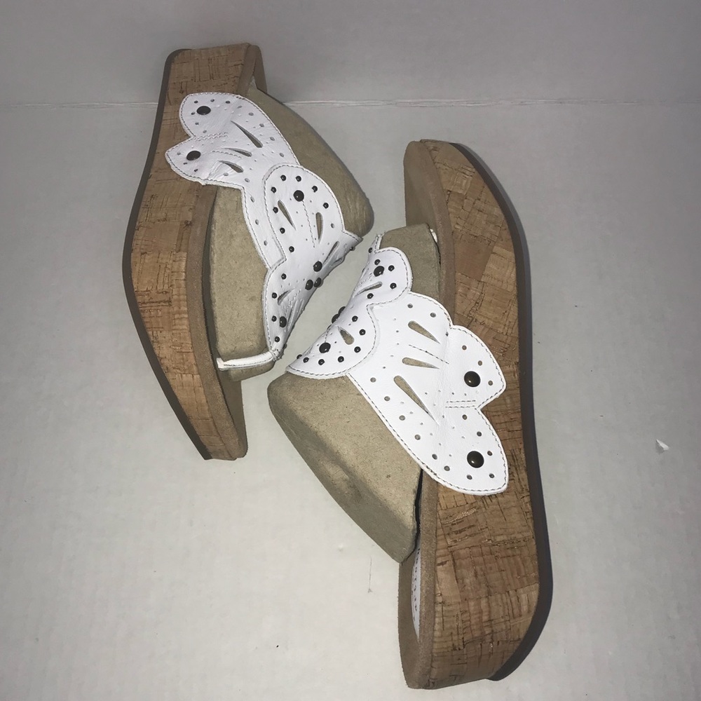 Clarks’ White Sandals Palima Palm 11M BNIB. - Picture 11 of 13